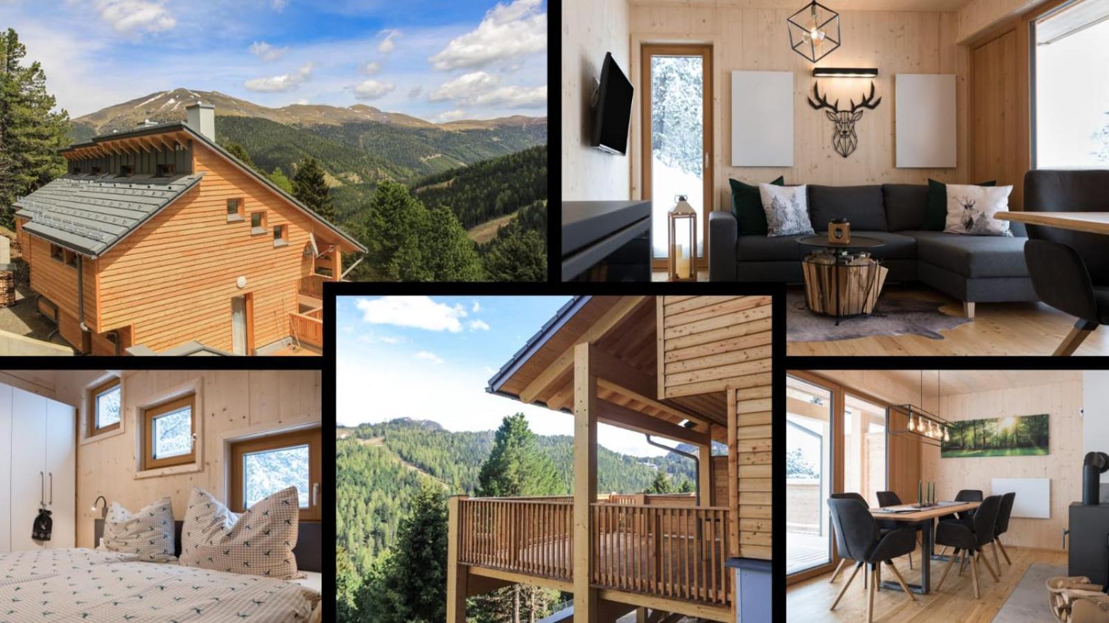 Chalet Sunnseitn - Auf Der Turracher Hoehe Luaran gambar