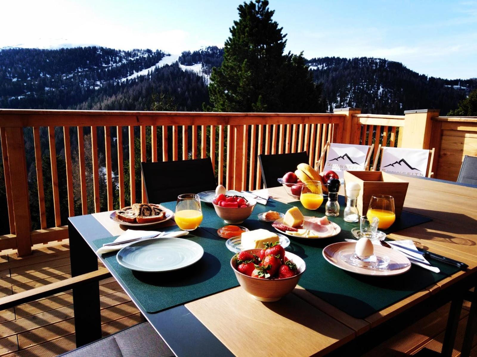 Chalet Sunnseitn - Auf Der Turracher Hoehe Luaran gambar