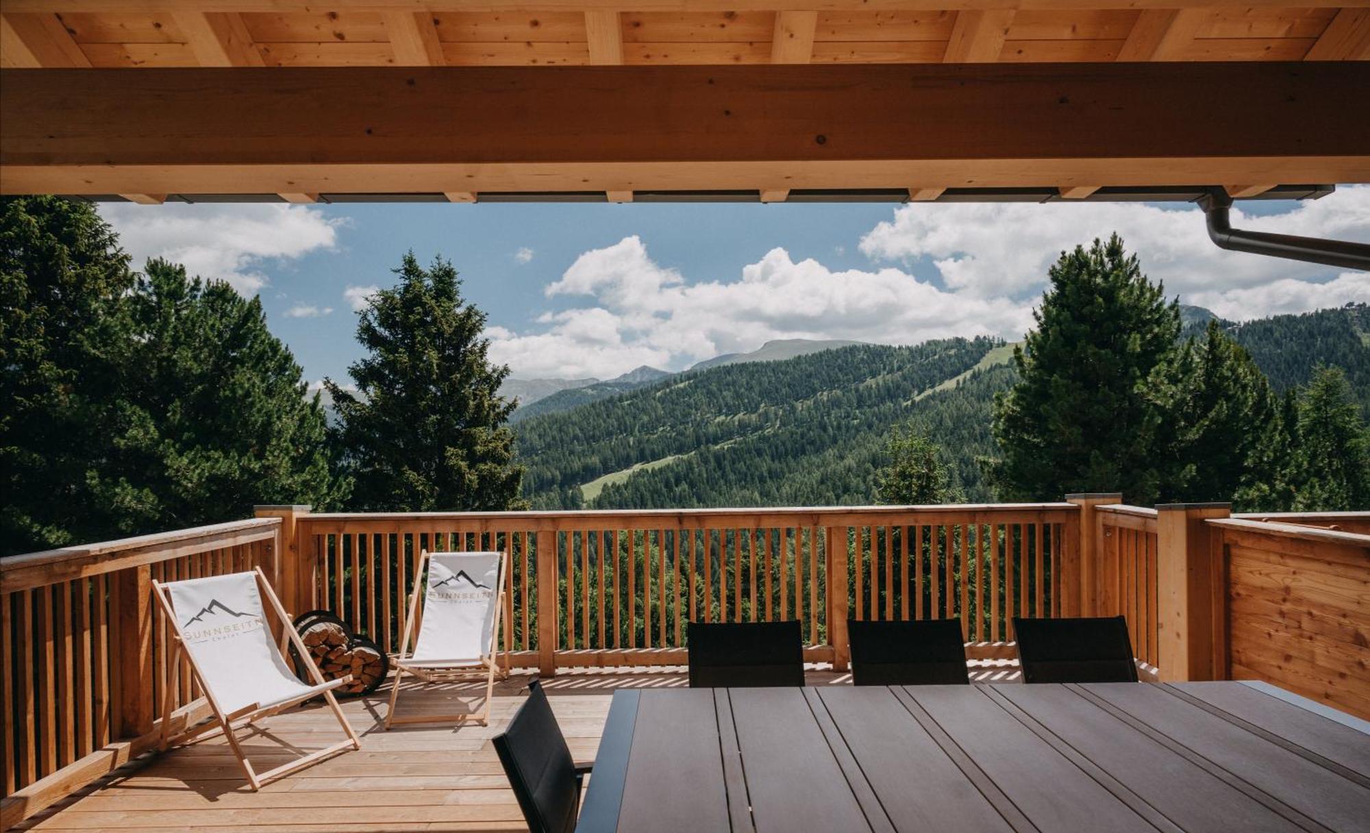 Chalet Sunnseitn - Auf Der Turracher Hoehe Luaran gambar