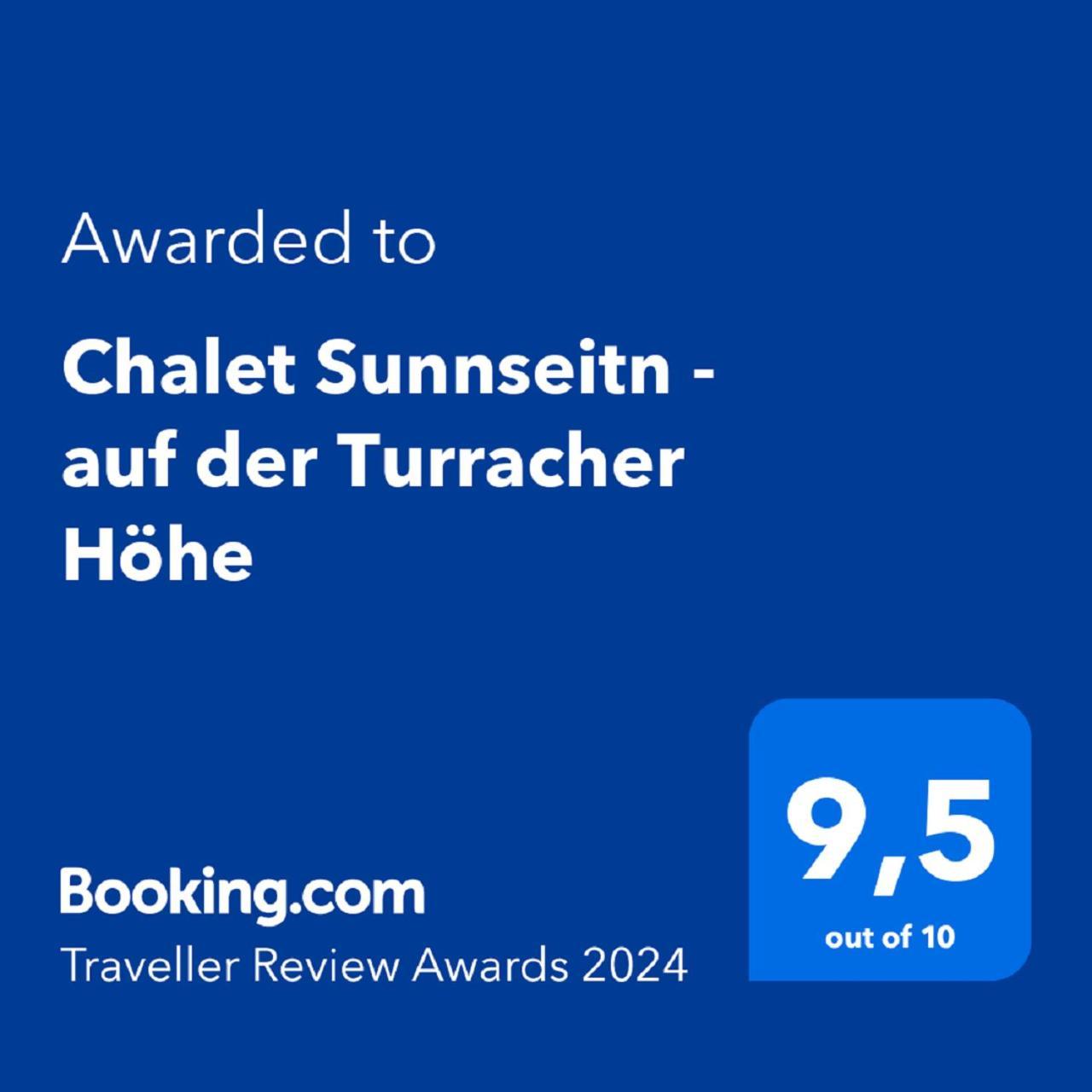 Chalet Sunnseitn - Auf Der Turracher Hoehe Luaran gambar