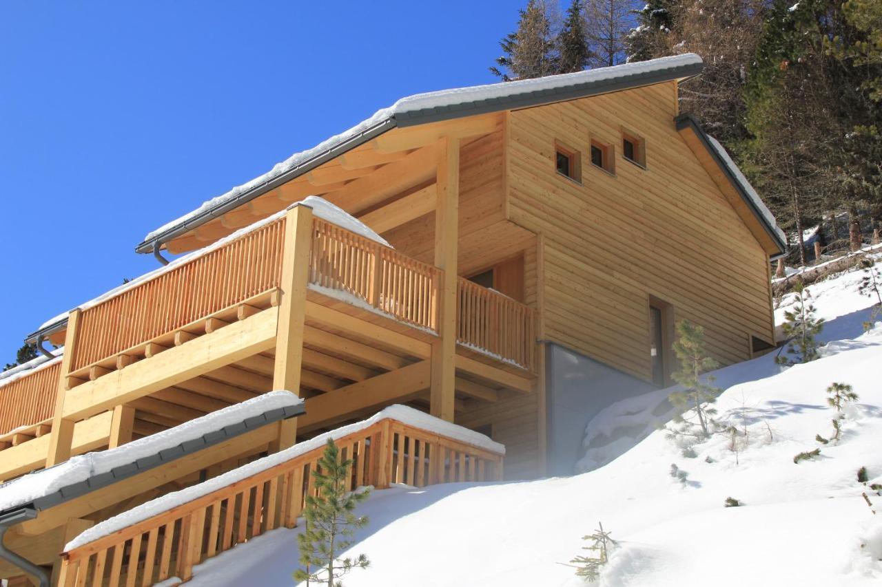 Chalet Sunnseitn - Auf Der Turracher Hoehe Luaran gambar