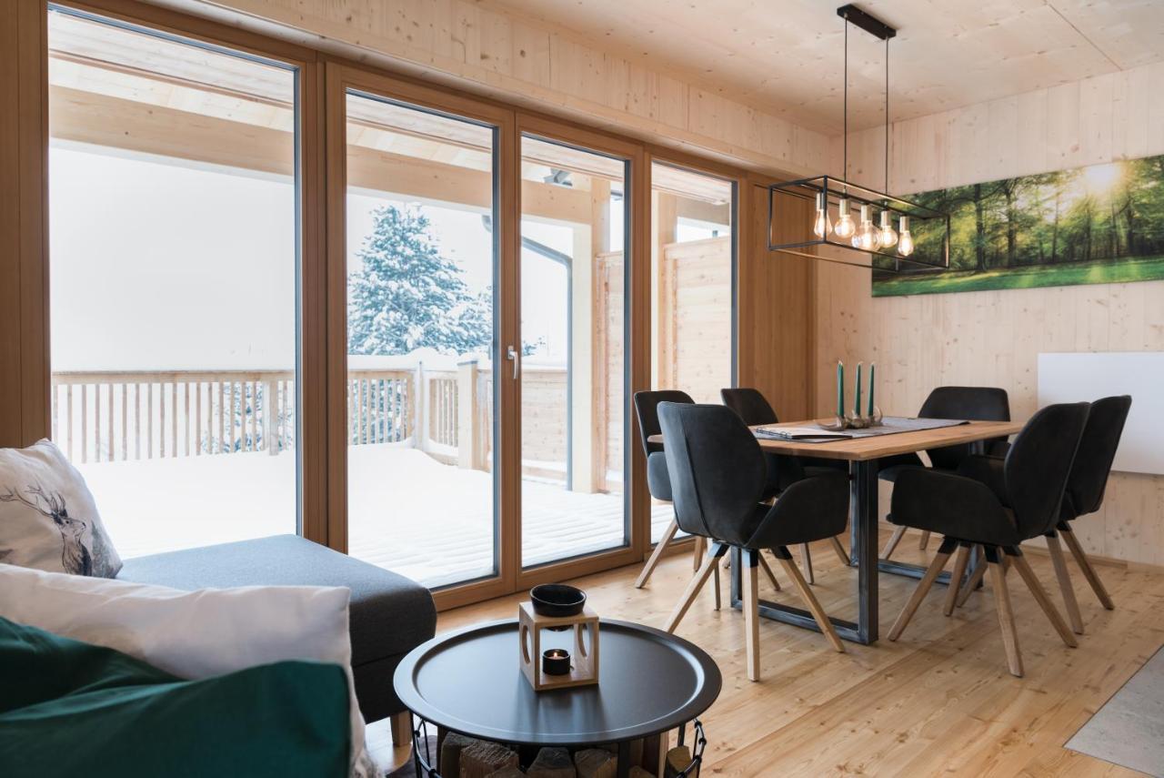 Chalet Sunnseitn - Auf Der Turracher Hoehe Luaran gambar