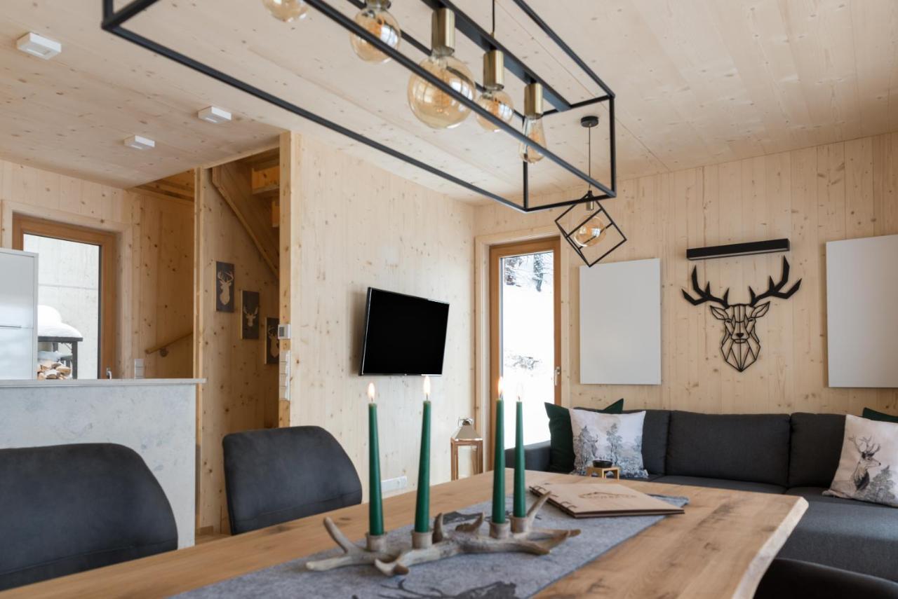 Chalet Sunnseitn - Auf Der Turracher Hoehe Luaran gambar